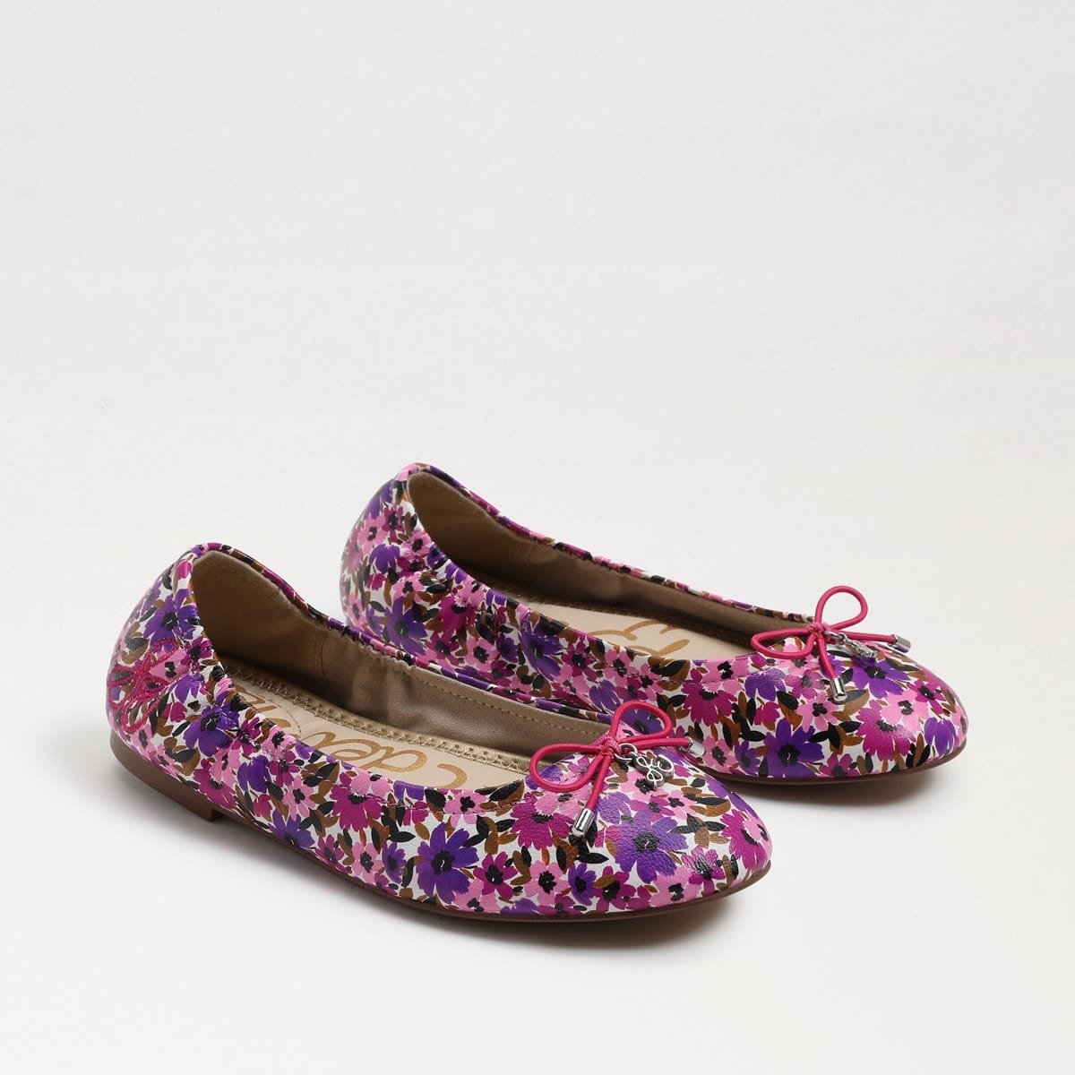 Sam Edelman Felicia Kids Ballet Flat Ultra Violet haYjareG