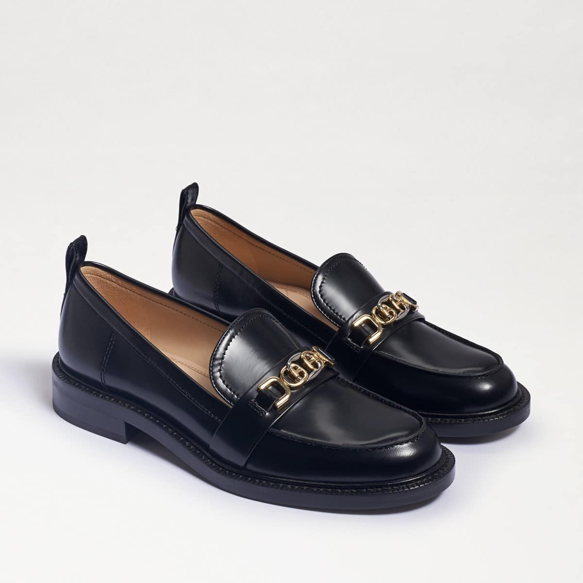 Sam Edelman Christy Loafer Black Box Leather rvtSJQJk