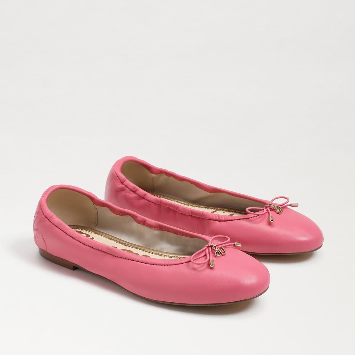 Sam Edelman Felicia Ballet Flat Carmine Rose Leather soZ6THJf